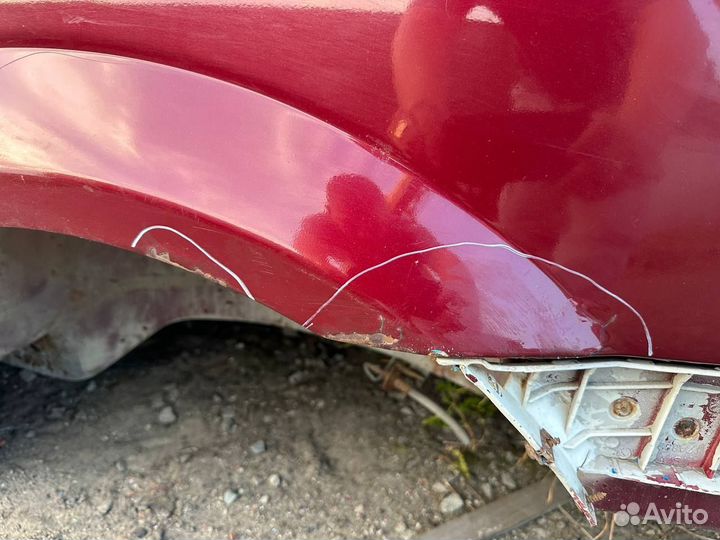 Крыло заднее левое Ford Mondeo 3