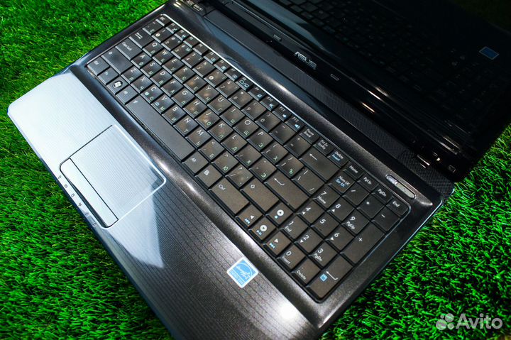 Ноутбук Asus i3, 4Gb, 500Gb, GeForce