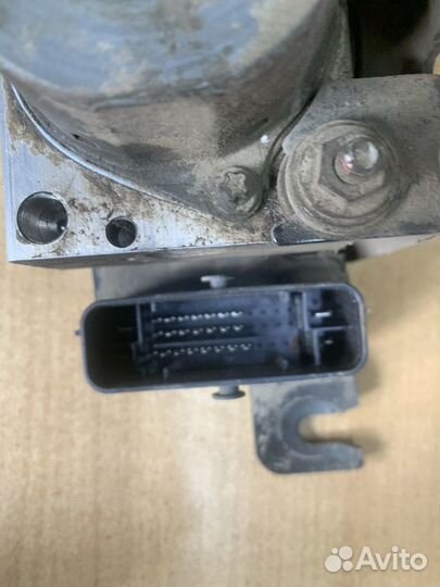 Блок абс рено логан 2 сандеро 2