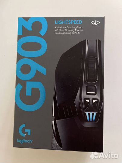 Беспроводная мышь Logitech G G903 Lightspeed