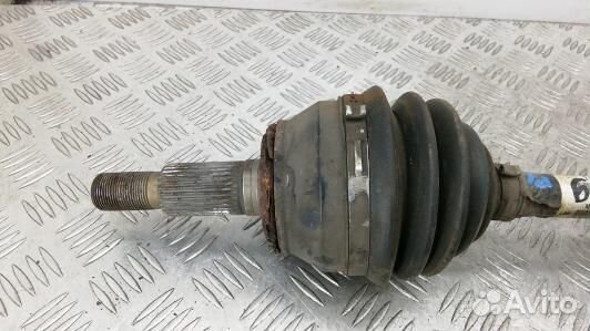 Привод передний левый porsche cayenne 1 (9MA09KS01