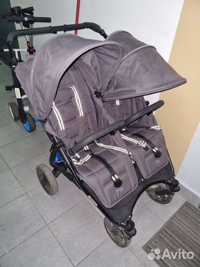 Прогулочная коляска для двойни Valco Baby Snap Duo