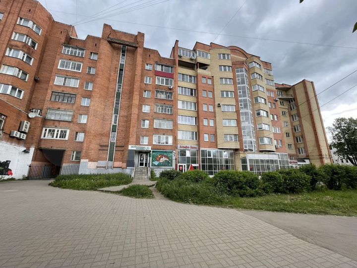 3-к. квартира, 80 м², 7/9 эт.