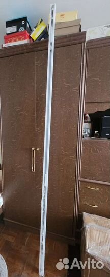 Карниз для вертикальных жалюзи