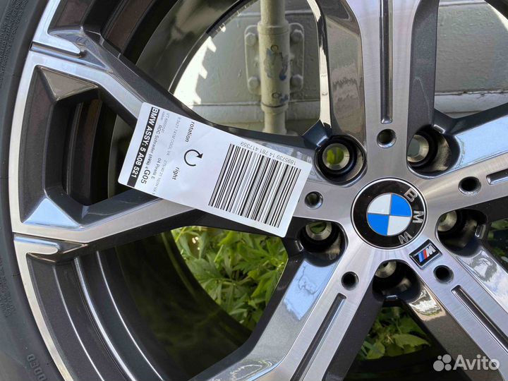 Зимние колеса G05/06 BMW X5/X6 R21 Double Sp 741M