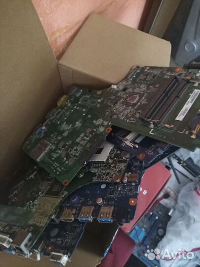 Материнские платы, доноры компонентов