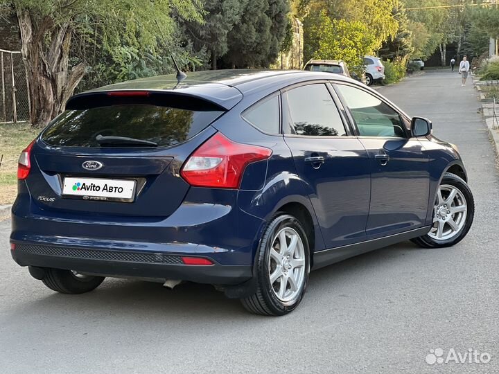 Ford Focus 1.6 AMT, 2012, 217 100 км