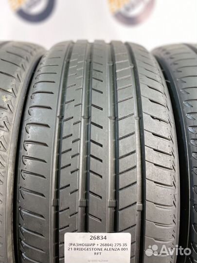 Bridgestone Alenza 001 245/40 R21 и 275/35 R21 101Y