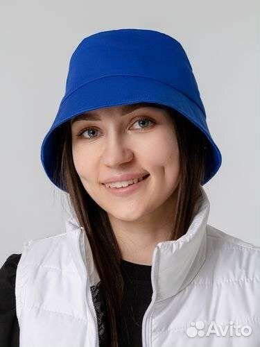 Панама с печатью / опт