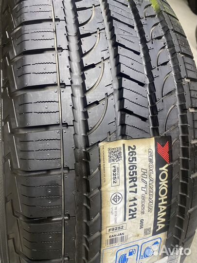 Yokohama Geolandar H/T G056 265/65 R17