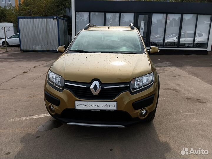Renault Sandero Stepway 1.6 МТ, 2017, 1 955 км