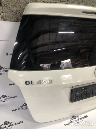 Крышка багажника Mercedes W164 GL-class