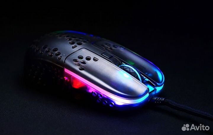 Xtrfy MZ1 RGB Black TP