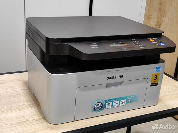 Мфу лазерный Samsung Xpress M2070