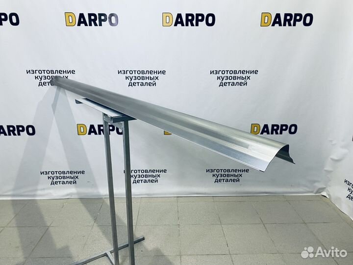 Ремонтные пороги Mitsubishi Space Gear 1