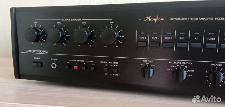 Усилитель Accuphase E-206