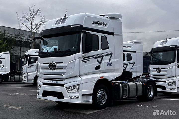 FAW J7 с полуприцепом, 2024