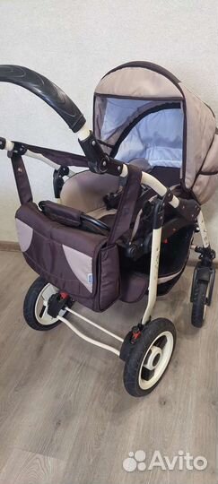 Универсальная коляска teddy 3 в 1