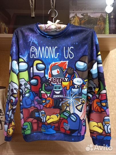 Свитшот на 11-12 лет