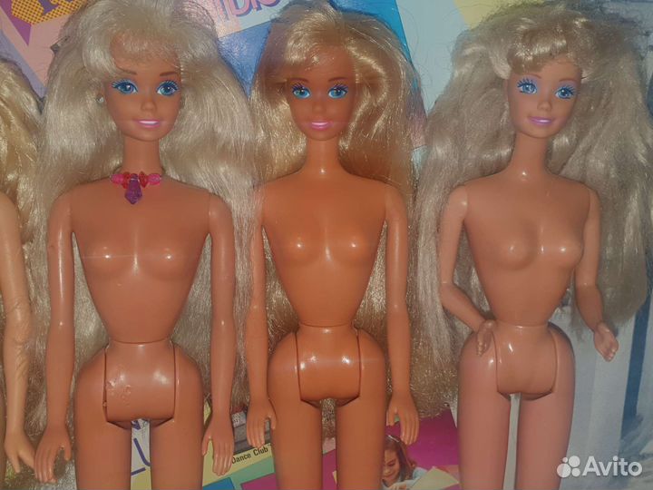Barbie и Skipper mattel