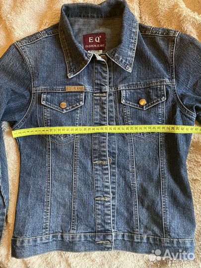 Куртка джинсовая ретро