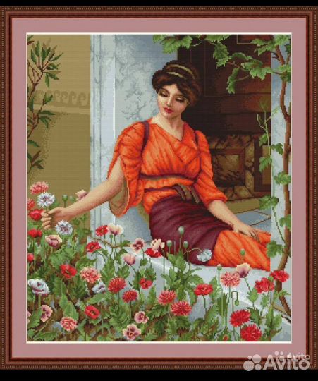 Новый набор вышивания крестом