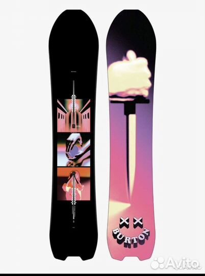 Сноуборд Burton Skeleton KEY