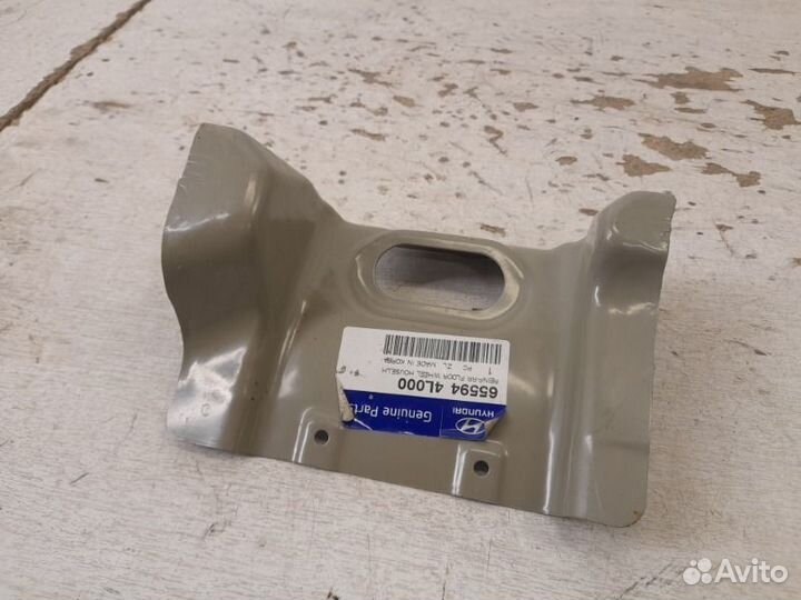 Поперечина панель пола левая Hyundai Solaris 1