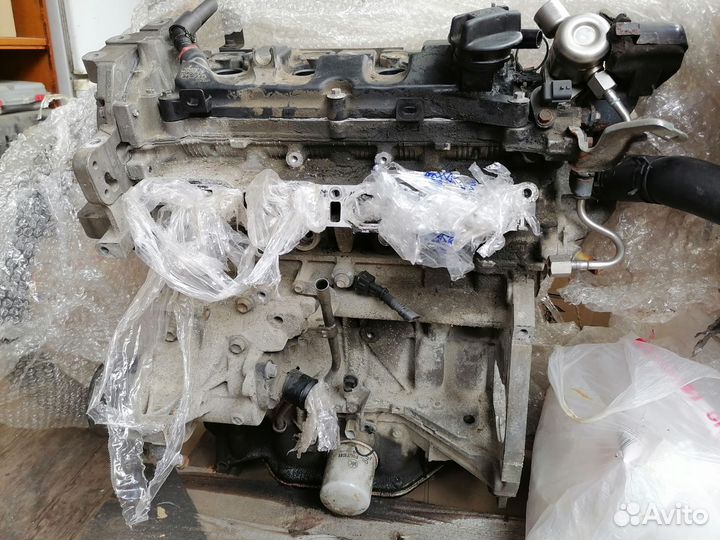 Двигатель nissan MR 20