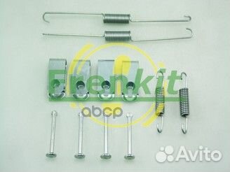 Комплект монтажный барабанного тормоза зад