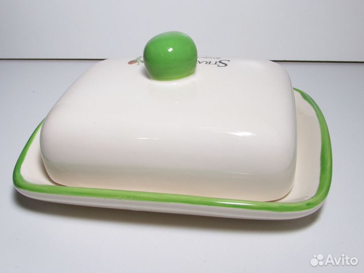 Масленка Керамическая