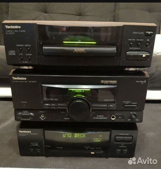 Муз центр Technics 570,есть 2 комплекта+ Bluetooth