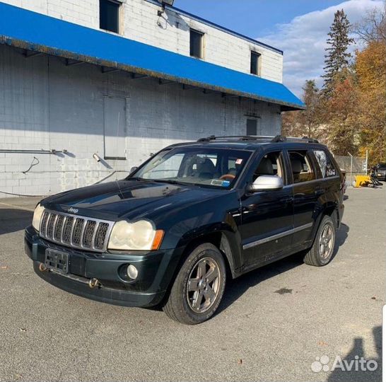 Защита двигателя верхняя jeep grand cherokee WK