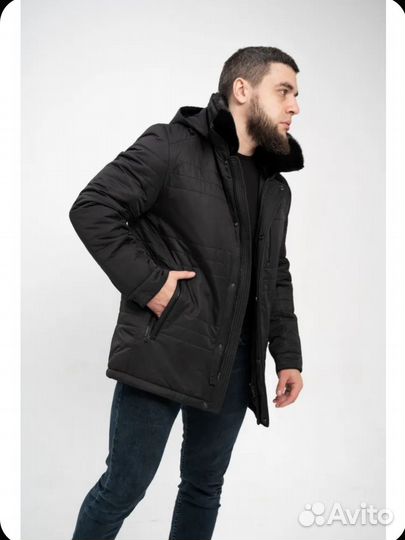 Мужская зимняя куртка