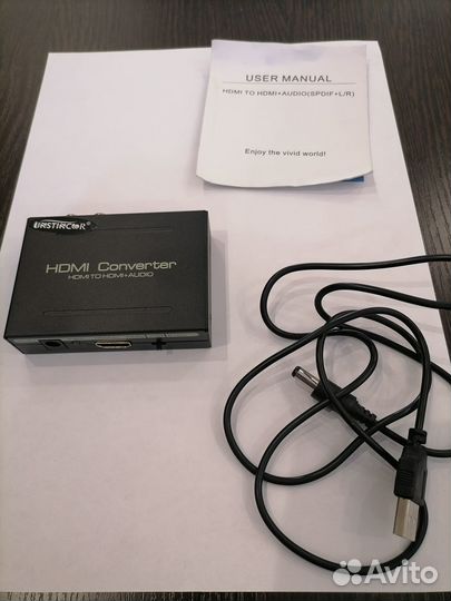 Конвертер hdmi и цап