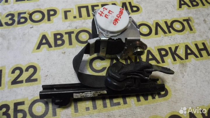 Ремень безопасности Ford Focus II 2005-2011