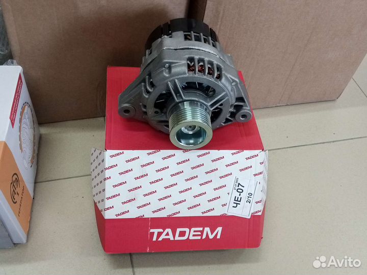 Генератор ваз 2110 приора Гранта калина 115А