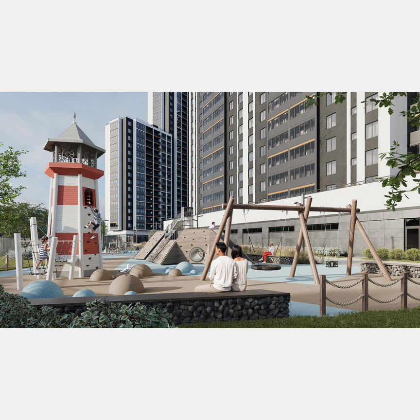 2-к. квартира, 52 м², 7/20 эт.
