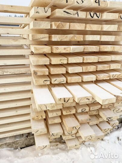 Доска из сосны от производителя