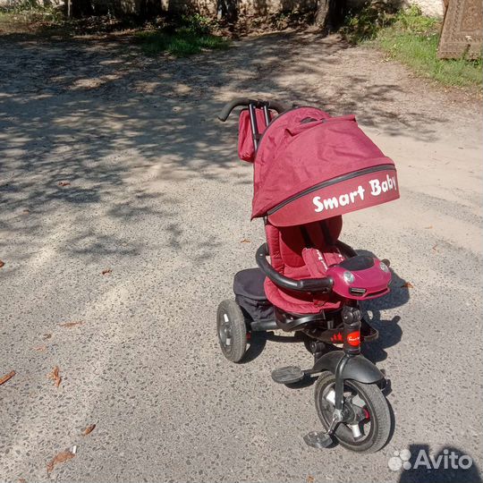 Велосипед коляска