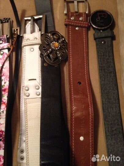 Ремни женские
