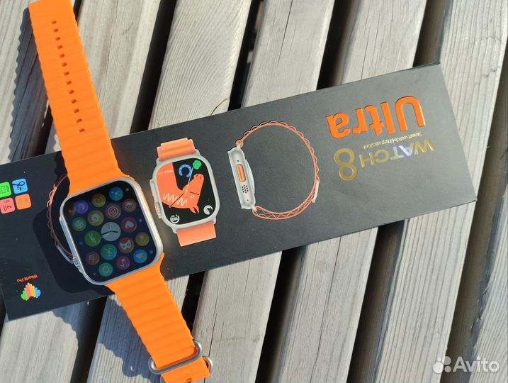 Смарт часы Apple Watch 8 ultra
