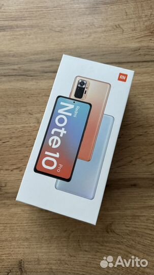 Xiaomi Redmi Note 10 Pro, 8/128 ГБ