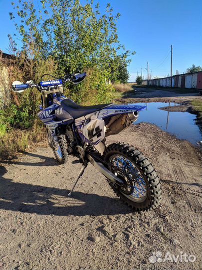 Yamaha WR 450F