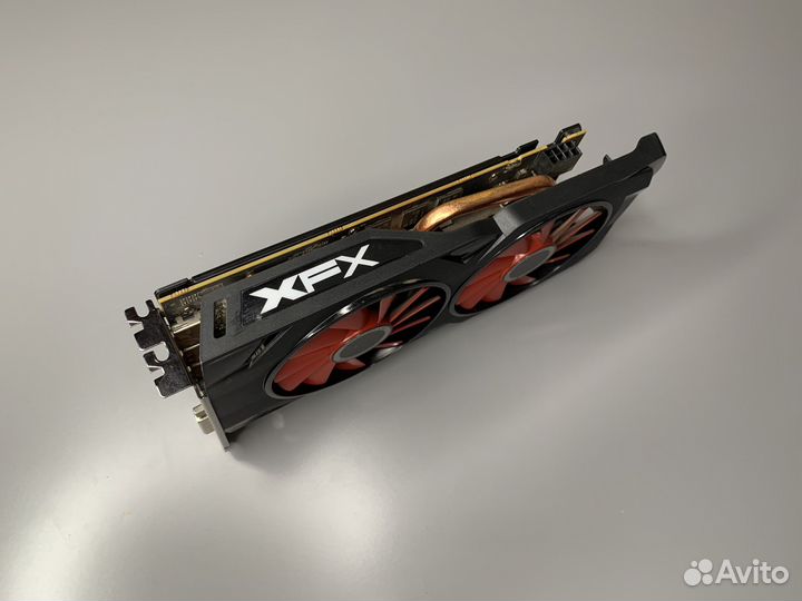 Видеокарта RX 580 8GB XFX