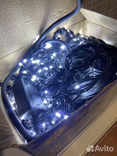 Гирлянда на дом