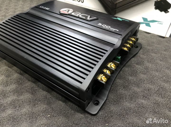 Усилитель 2-х канальный ACV LX-2.60