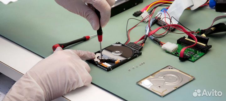 Ремонт HDD, Восстановление Данных Жесткого Диска