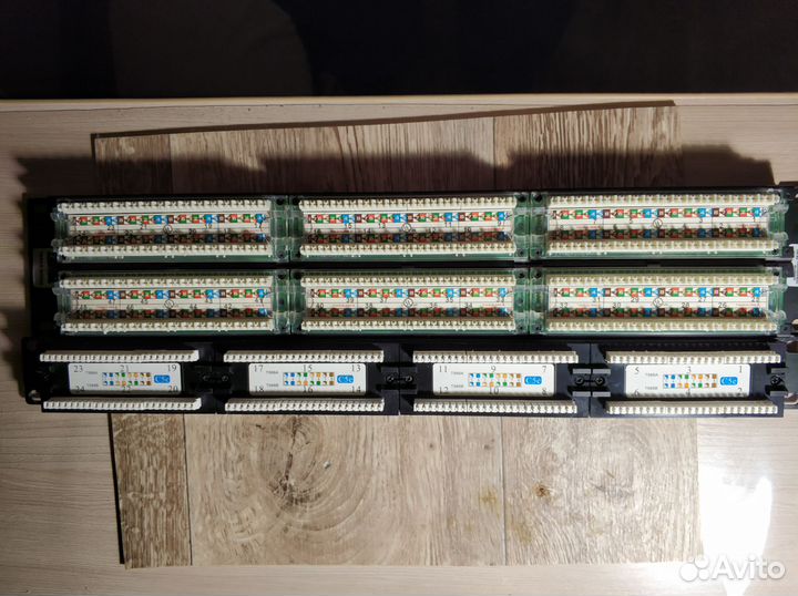 Патч-панель 24 Патч-панель 48