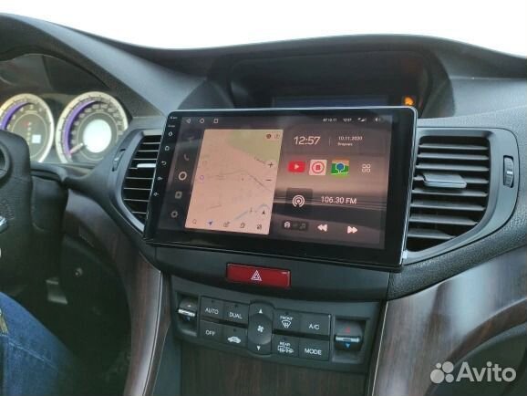 Магнитола Honda Accord 8 Teyes CC2L plus